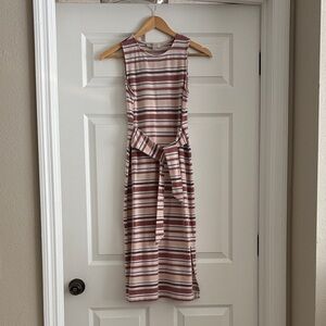 Striped LOFT dress